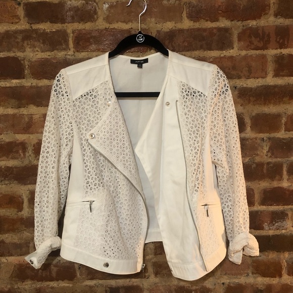 white summer jackets sale